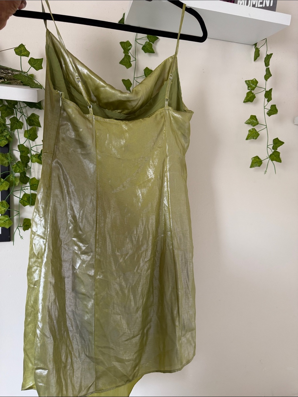 Urban Outfitters Olive Green Dress - Picture 4 of 7